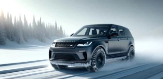 Yeni Elektrikli Range Rover Modeli Test Ediliyor