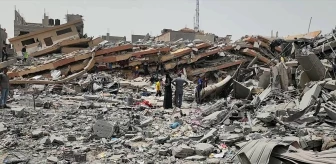 İsrail'in Gazze'ye saldırısı sonrası evsiz kalanlar