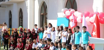 TMV Gürcistan Uluslararası Maarif Okullarında 23 Nisan kutlaması