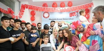 23 Nisan'da Antakya'da Hastanede Tedavi Gören Çocuklar İçin Etkinlik Düzenlendi