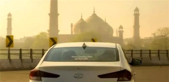 Hyundai'nin yeni cam filmi otomobil içindeki sıcaklığı düşürüyor