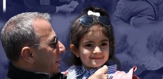 Erzincan Emniyet Müdürü Kenan Kurt, 23 Nisan Ulusal Egemenlik ve Çocuk Bayramı'nı kutladı
