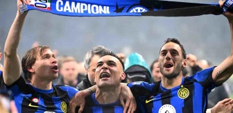 Inter, Milan'ı mağlup ederek şampiyonluğunu ilan etti