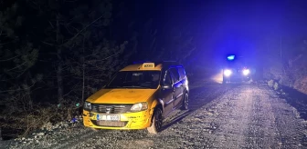 Kastamonu'da Taksi Şoförü Ormanlık Alanda Ölü Bulundu