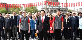23 Nisan Ulusal Egemenlik ve Çocuk Bayramı Kayseri'de Kutlandı