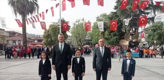 Kocaeli İlçelerinde 23 Nisan Törenleri Düzenlendi