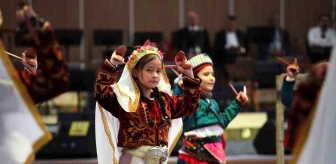 Konya'da 23 Nisan Ulusal Egemenlik ve Çocuk Bayramı Kutlamaları