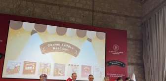 Kütüphaneler ve Yayımlar Genel Müdürlüğü, Okuma Kültürü Mekanları adlı eseri tanıttı
