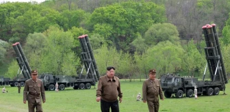 Kuzey Kore, Nükleer Karşı Saldırı Tatbikatı Gerçekleştirdi