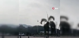 Malezya Donanmasına Ait Helikopterler Havada Çarpıştı: 10 Ölü
