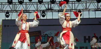 Mersin'de Uluslararası Çocuk Festivali Tamamlandı