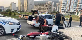 Kahramanmaraş'ta Motosiklet Sürücüsü Hayatını Kaybetti
