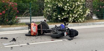 Fethiye'de Elektrikli Mopet ve Motosiklet Çarpışması: 1 Ölü