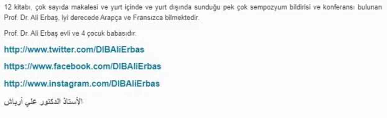 Özgeçmişinde iyi derecede Arapça bildiği yazıyordu: Diyanet İşleri Başkanı Erbaş, Arapça soruya tercüme istedi Özgeçmişinde iyi derecede Arapça bildiği yazıyordu: Diyanet İşleri Başkanı Erbaş, Arapça soruya tercüme istedi