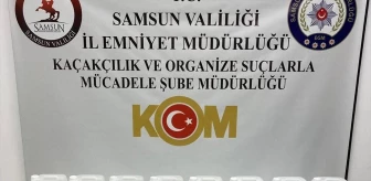 Samsun'da sahte içki operasyonu: Bir zanlı gözaltına alındı
