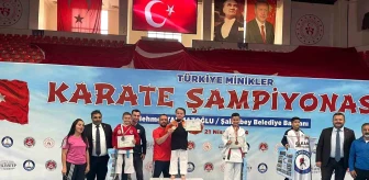 Sandıklı'nın altın çocuğu Mustafa Eren Güder Türkiye Şampiyonu oldu