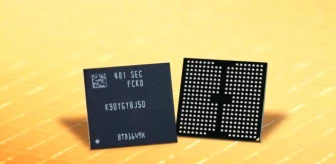 Samsung, 9. nesil V-NAND için seri üretime başladı