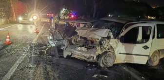 Şanlıurfa'da trafik kazası: 1 ölü, 4 yaralı