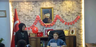Gaziantep'te 23 Nisan coşkusu: Şehit kızına koltuk devredildi