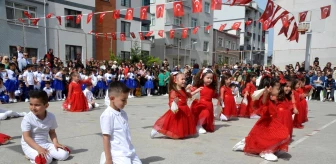 Sinop'ta 23 Nisan Ulusal Egemenlik ve Çocuk Bayramı Kutlamaları