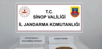 Sinop'ta Uyuşturucu Operasyonu: 83 Gram Esrar Ele Geçirildi
