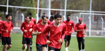 Sivasspor, Konyaspor maçının hazırlıklarına başladı