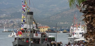 TCG Nusret Müze Gemisi İzmirlilerin Ziyaretine Açıldı