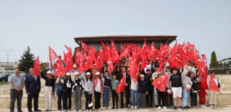 Tokat'ta depremden etkilenen çocuklar 23 Nisan'ı kutladı