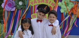 Trabzon'un ilçelerinde 23 Nisan Ulusal Egemenlik ve Çocuk Bayramı kutlandı