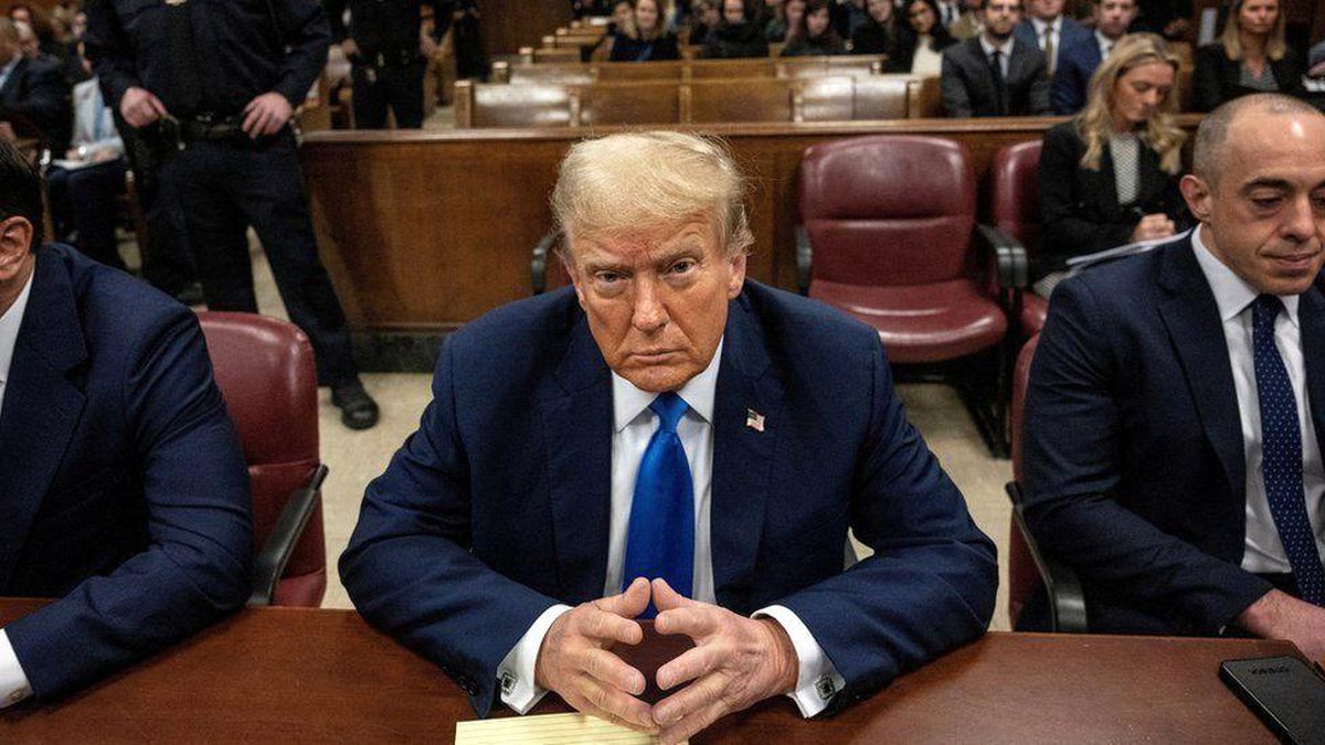 Trump, Stormy Daniels Davasında Yargılanıyor