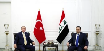 Cumhurbaşkanı Erdoğan, Irak'a resmi ziyaret gerçekleştirdi