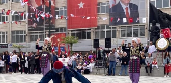 TBMM'nin Açılışı ve 23 Nisan Kutlamaları Burdur'da Coşkuyla Gerçekleşti
