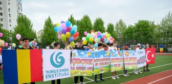 Yunus Emre Enstitüsü, 23 Nisan Ulusal Egemenlik ve Çocuk Bayramı'nı Rumen ve Türk çocuklarla kutladı