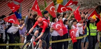 Cumhurbaşkanlığı Türkiye Bisiklet Turu İzmir etabı 27 Nisan'da yapılacak