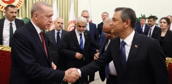 AK Parti'den Erdoğan-Özel görüşmesine ilişkin açıklama: Bugünün önemine uygun bir buluşma oldu ve bayramlaşıldı