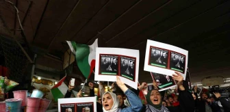 Almanya Cumhurbaşkanı Steinmeier, İsrail'e destek nedeniyle protesto edildi