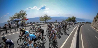 Cumhurbaşkanlığı Türkiye Bisiklet Turu'nun Bodrum-Kuşadası ve Kuşadası-Manisa etapları trafiğe kapanacak