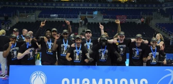 Bahçeşehir Koleji, FIBA Erkekler Avrupa Kupası finalinde Niners Chemnitz'i yendi