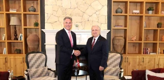 Milli Savunma Bakanı Yaşar Güler, Avustralya Başbakan Yardımcısı ve Savunma Bakanı Richard Marles ile görüştü