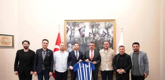 Erzurumspor Kulüp Başkanı Ahmet Dal, Ankara'da önemli temaslarda bulundu