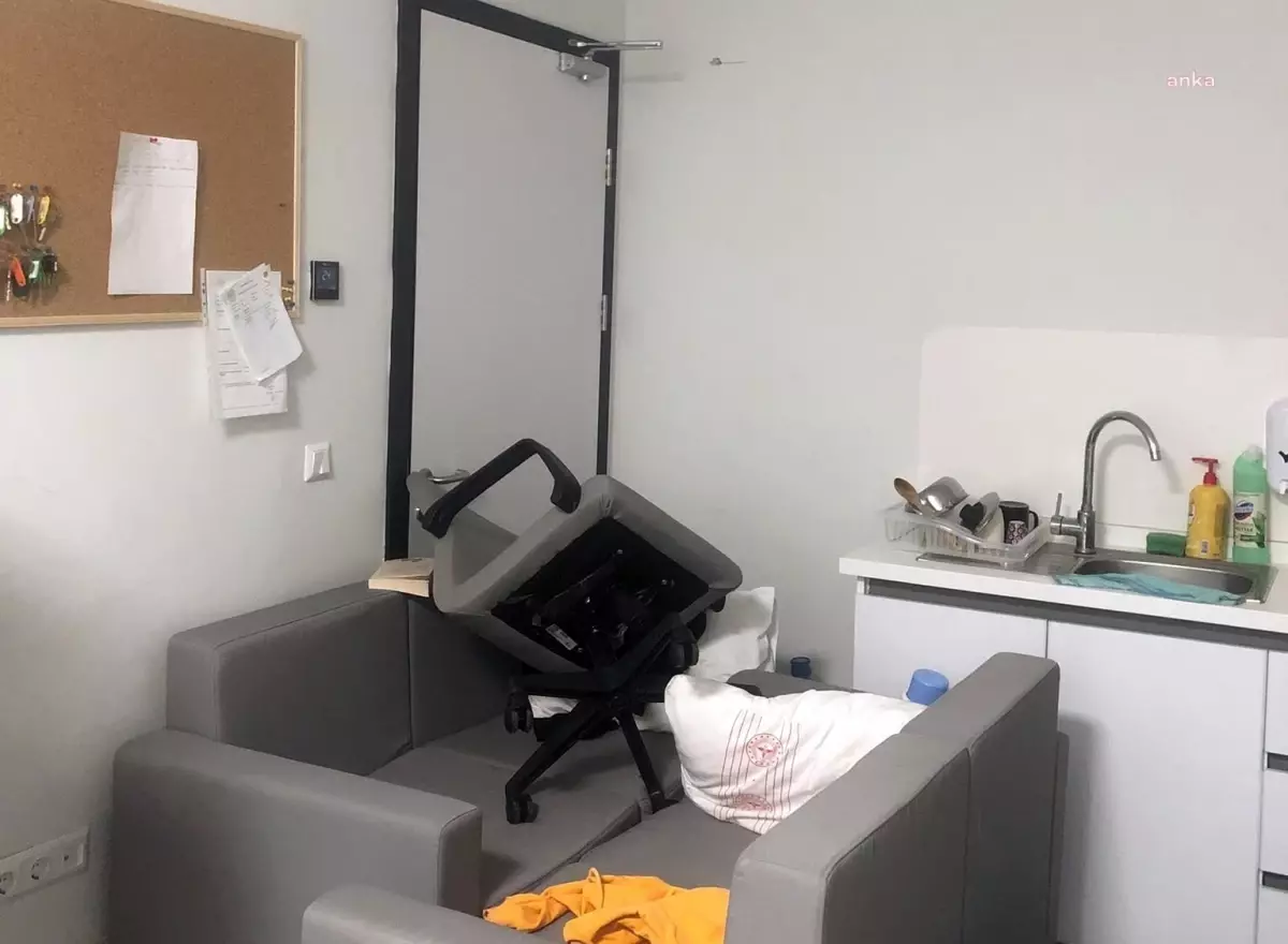 İzmir Şehir Hastanesi'ne Pompalı Tüfekle Giriş İddiası