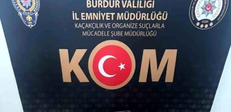 Burdur'da Kaçakçılık Operasyonunda Çok Sayıda Silah Ele Geçirildi