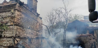 Bursa'da müstakil evde çıkan yangın söndürüldü