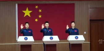 Çin, Shenzhou-18 Uzay Uçuşu Görevi İçin Basın Toplantısı Düzenledi