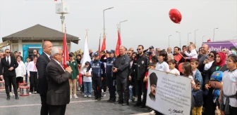 Çınarcık'ta 23 Nisan Ulusal Egemenlik ve Çocuk Bayramı Kutlamaları