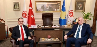 Dışişleri Bakan Yardımcısı Mehmet Kemal Bozay, Kosova'yı ziyaret etti