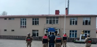 Erzurum'da düzenlenen operasyonda 2 zanlı tutuklandı