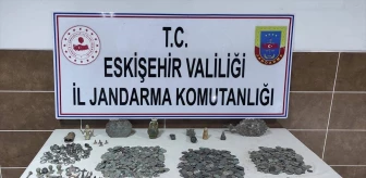 Eskişehir'de Tarihi Eser Kaçakçılığı Operasyonu