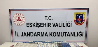 Eskişehir'de Kaçak Sigara Operasyonu: 2 Şüpheli Gözaltına Alındı