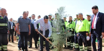 Gaziantep'te Şehitkamil Belediyesi tarafından 28. Etap Şehitkamil Ormanı oluşturuldu